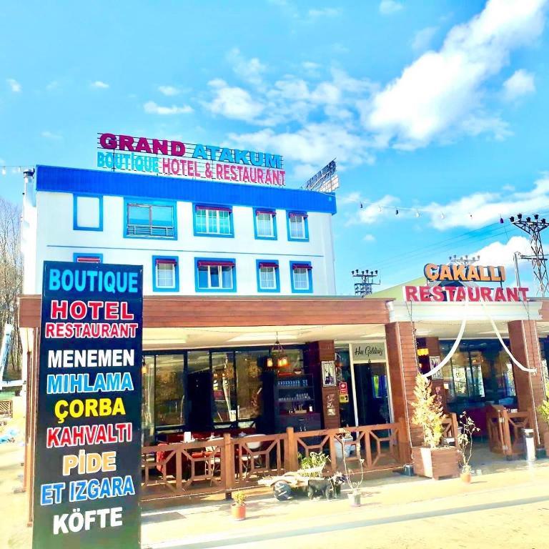 Grand Atakum Boutique Hotel Mahmutlu 외부 사진